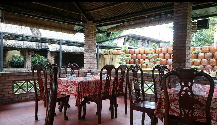 Đến nh&agrave; h&agrave;ng L&agrave;ng Xưa kh&aacute;m ph&aacute; kh&ocirc;ng gian ẩm thực đồng qu&ecirc; độc đ&aacute;o 5