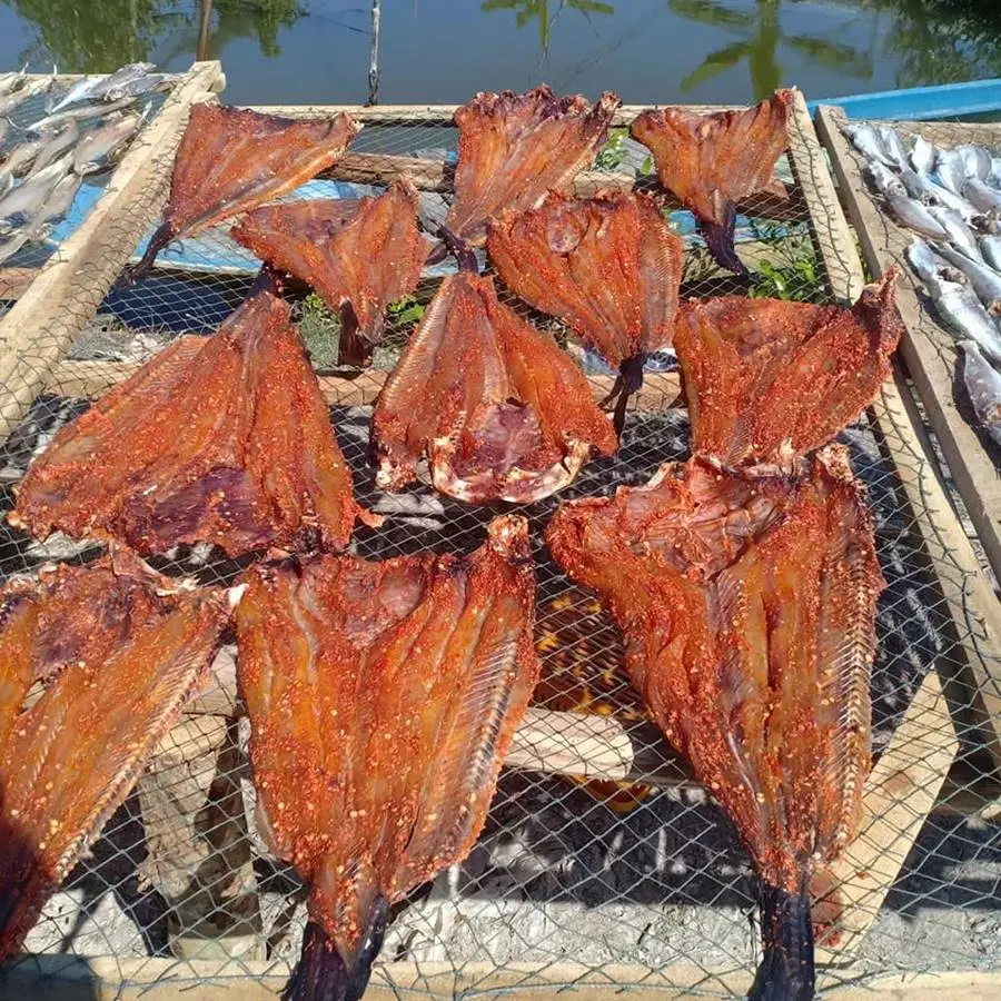 Kh&ocirc; c&aacute; ng&aacute;t C&agrave; Mau, đặc sản trứ danh v&ugrave;ng Đất Mũi 5