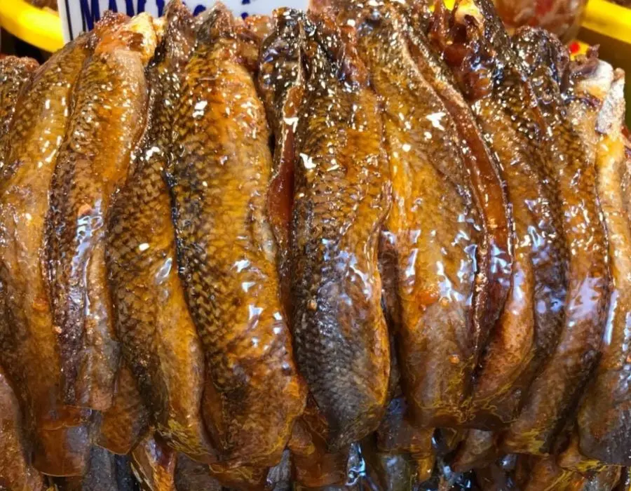 M&ecirc; đắm Mắm c&aacute; l&oacute;c Thới B&igrave;nh với hương vị nồng n&agrave;n, quyến rũ 3
