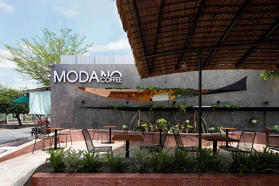 Modano Coffee C&agrave; Mau, độc đ&aacute;o kh&ocirc;ng gian đặc trưng của v&ugrave;ng đất ch&iacute;n rồng 2