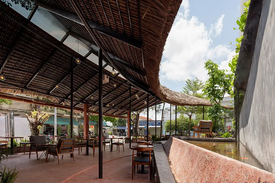 Modano Coffee C&agrave; Mau, độc đ&aacute;o kh&ocirc;ng gian đặc trưng của v&ugrave;ng đất ch&iacute;n rồng 7