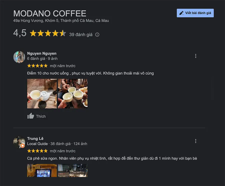 Modano Coffee C&agrave; Mau, độc đ&aacute;o kh&ocirc;ng gian đặc trưng của v&ugrave;ng đất ch&iacute;n rồng 10