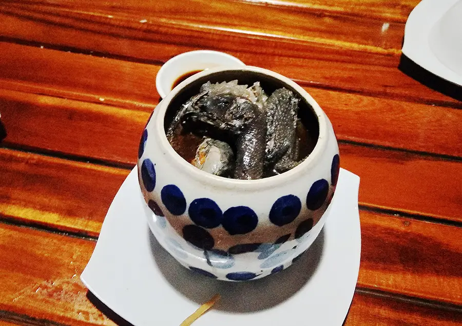 Nh&agrave; h&agrave;ng s&acirc;n vườn Nhị Đệ, qu&aacute;n ăn ngo&agrave;i trời nức tiếng ở Đất Mũi 9