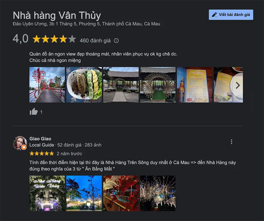 Nh&agrave; h&agrave;ng V&acirc;n Thủy, ốc đảo ẩm thực giữa l&ograve;ng hồ Điều H&ograve;a 9