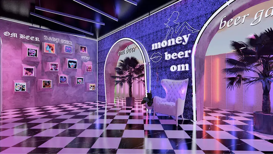 OM Beer, tọa độ họp mặt bạn b&egrave; cực chất v&agrave;o dịp cuối tuần 4