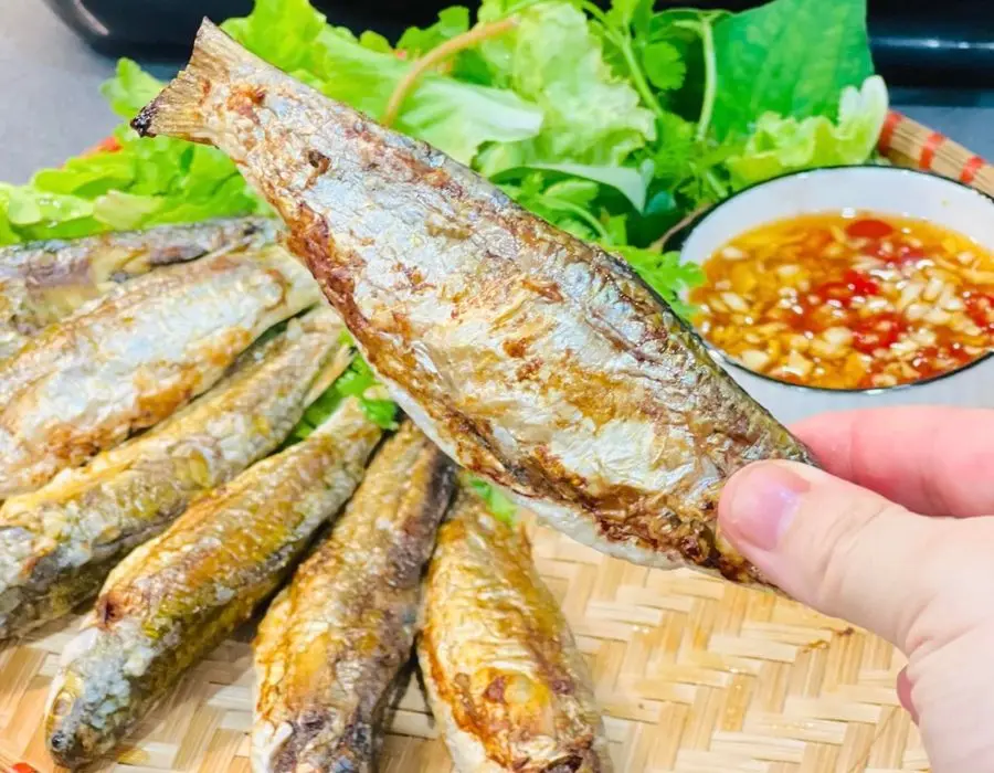 Thưởng thức C&aacute; lẹp v&agrave;ng C&agrave; Mau thơm ngon kh&oacute; cưỡng 3