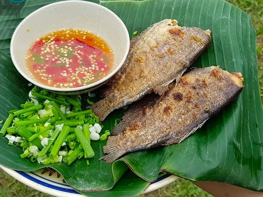 Thưởng thức Kh&ocirc; c&aacute; sặc bổi U Minh đậm đ&agrave; hương vị miền qu&ecirc; s&ocirc;ng nước 5