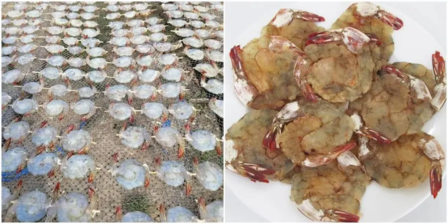 Thưởng thức t&ocirc;m lụi C&agrave; Mau, m&oacute;n ngon độc lạ v&ugrave;ng Đất Mũi 4