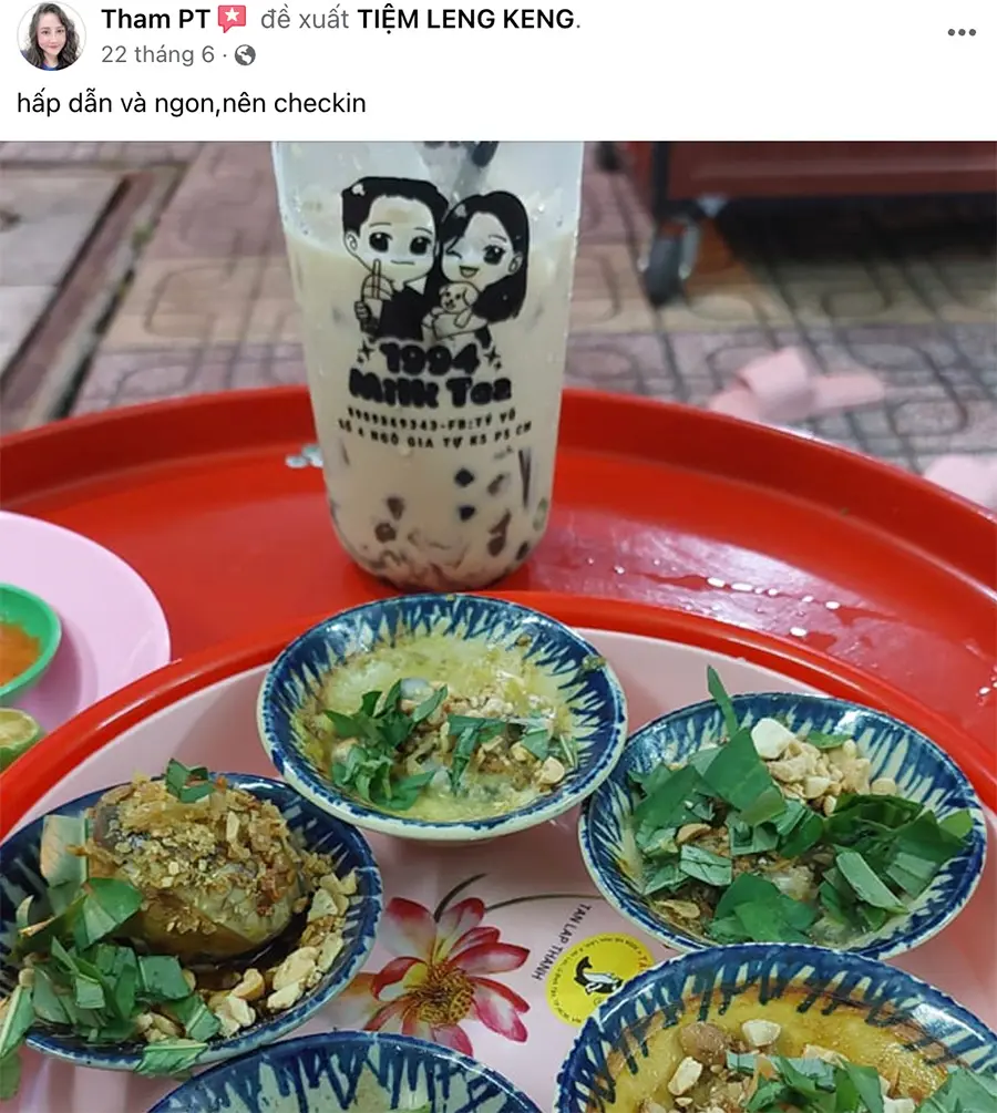 Tiệm Leng Keng C&agrave; Mau, qu&aacute;n nước tuổi thơ của giới trẻ phố thị 10