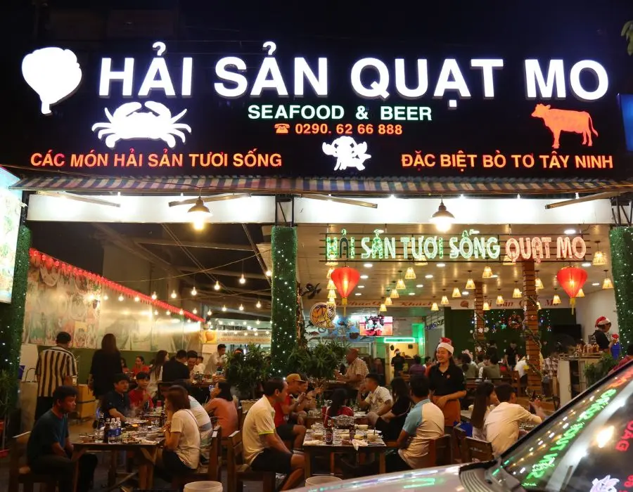 Top qu&aacute;n hải sản ngon ở C&agrave; Mau được y&ecirc;u th&iacute;ch 2