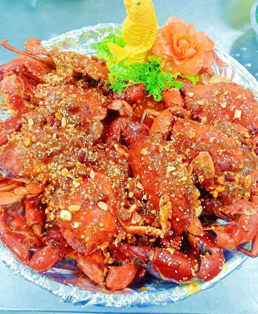Trải nghiệm nh&agrave; h&agrave;ng ẩm thực Cua Thứ Thiệt độc nhất v&ocirc; nhị tại C&agrave; Mau 7