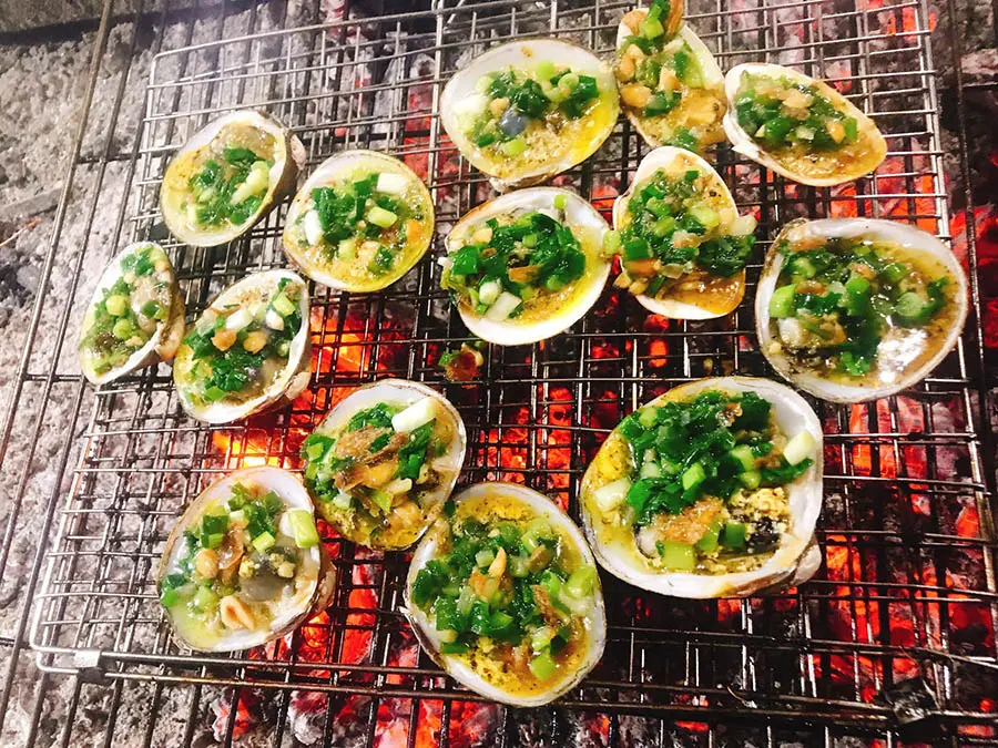 Vọp nướng mỡ h&agrave;nh C&agrave; Mau thơm ngon, đậm đ&agrave; hương vị miền đất Mũi 3