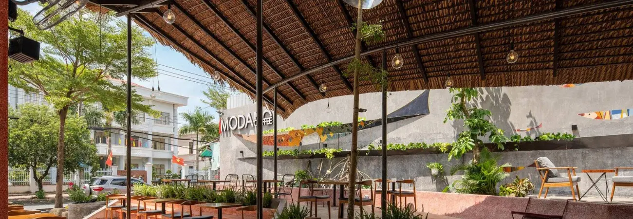 Modano Coffee Cà Mau, độc đáo không gian đặc trưng của vùng đất chín rồng