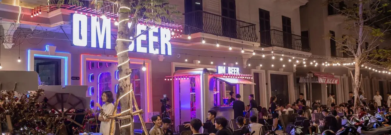 OM Beer, tọa độ họp mặt bạn bè cực chất vào dịp cuối tuần