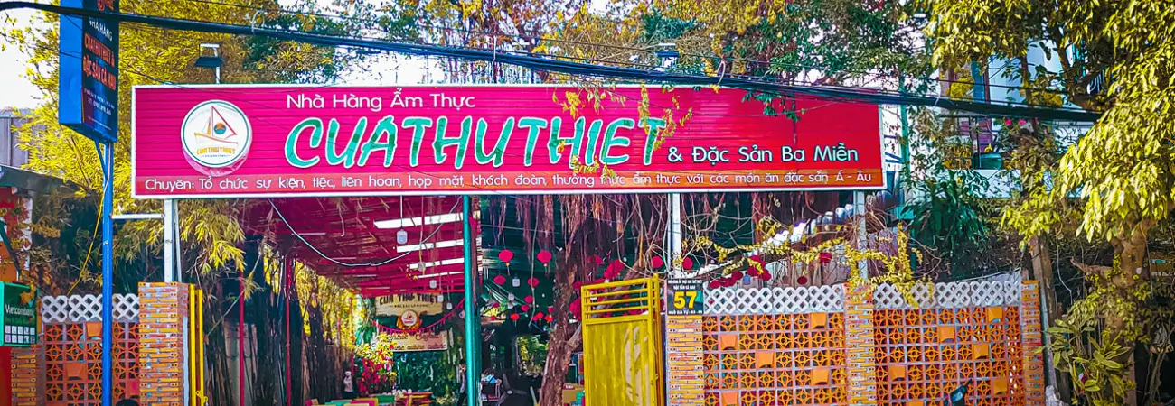 Trải nghiệm nhà hàng ẩm thực Cua Thứ Thiệt độc nhất vô nhị tại Cà Mau