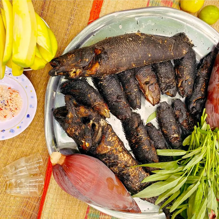 Đến huyện Trần Văn Thời C&agrave; Mau trải nghiệm đ&aacute;nh bắt c&aacute; t&ocirc;m th&uacute; vị 7