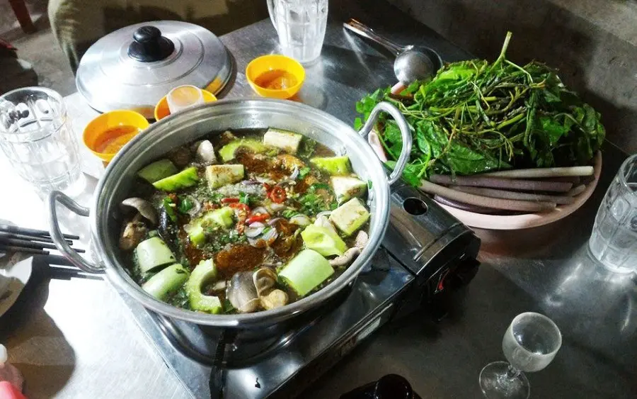 Review ẩm thực C&agrave; Mau cực hấp dẫn c&ugrave;ng với ca sĩ Quang Vinh 5