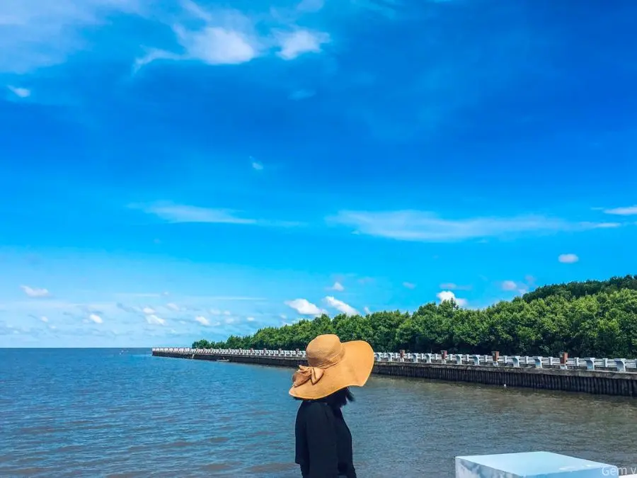 Review C&agrave; Mau sao c&oacute; thể kh&ocirc;ng check in mũi đất cực Nam Tổ quốc 2