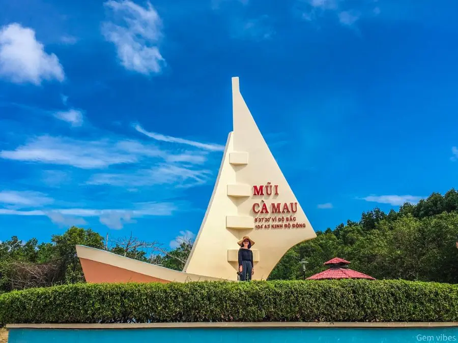 Review C&agrave; Mau sao c&oacute; thể kh&ocirc;ng check in mũi đất cực Nam Tổ quốc 3