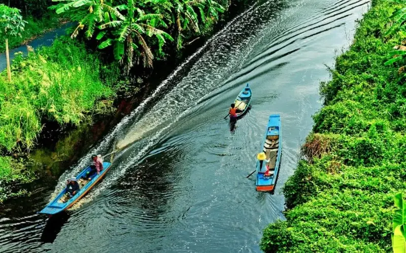 Thới Bình Cà Mau: Vùng đất sông nước đẹp mê hoặc du khách 2