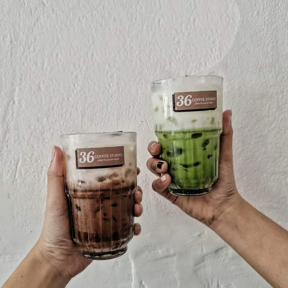 36 Coffee Studio v&agrave; kh&ocirc;ng gian tinh tế của sắc m&agrave;u tương phản 6