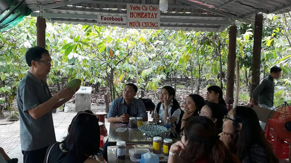 Bạn đ&atilde; thử chưa Cacao Mười Cương thơm ngon chỉ c&oacute; tại T&acirc;y Đ&ocirc;? 5