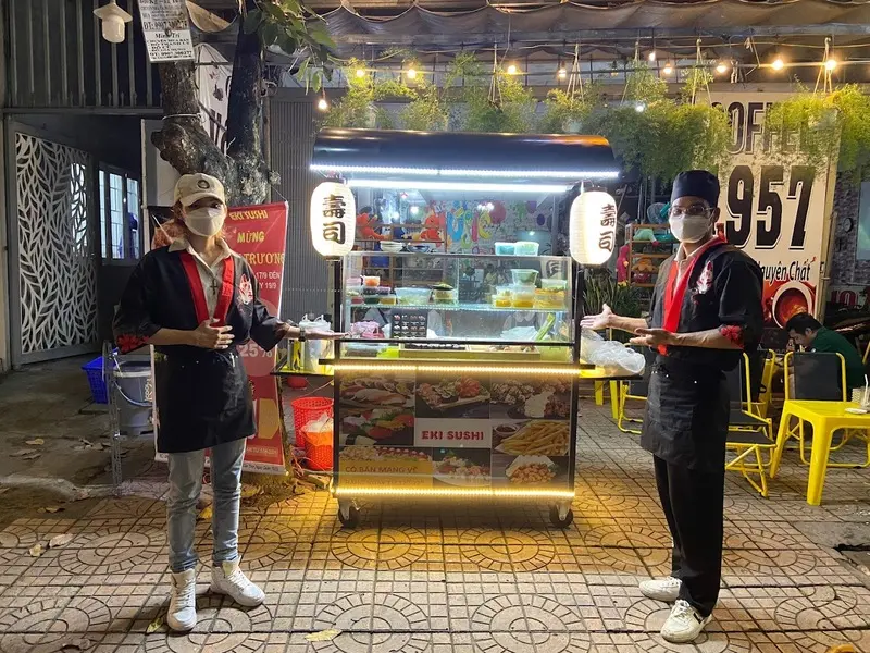 Bỏ t&uacute;i 11 địa chỉ thưởng thức sushi chất lượng tại Cần Thơ 9