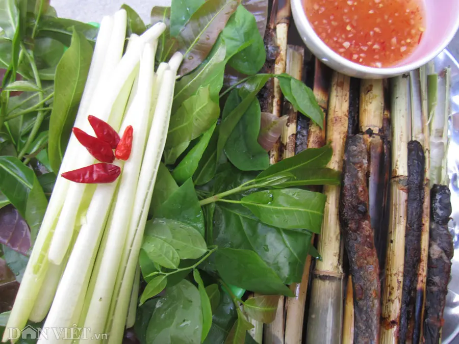 C&aacute; k&egrave;o nướng ống sậy Cần Thơ đượm vị đồng qu&ecirc; 4