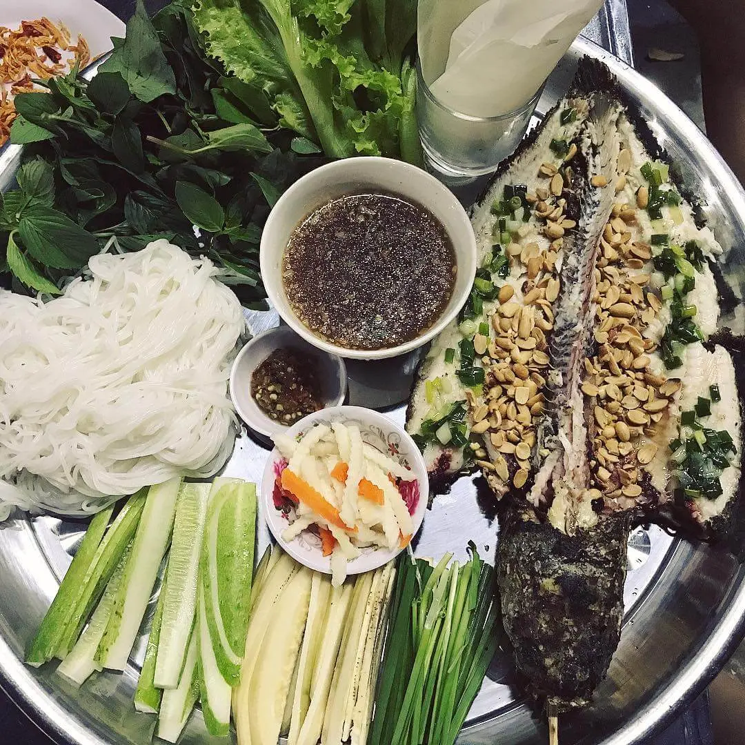 Cầm l&ograve;ng sao đặng với Top qu&aacute;n c&aacute; l&oacute;c nướng trui Cần Thơ 3