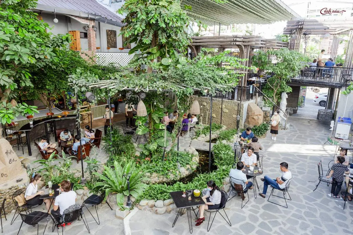 C&aacute;nh N&acirc;u Garden Cafe v&agrave; những đ&ecirc;m nhạc acoustic đ&aacute;ng nhớ 2
