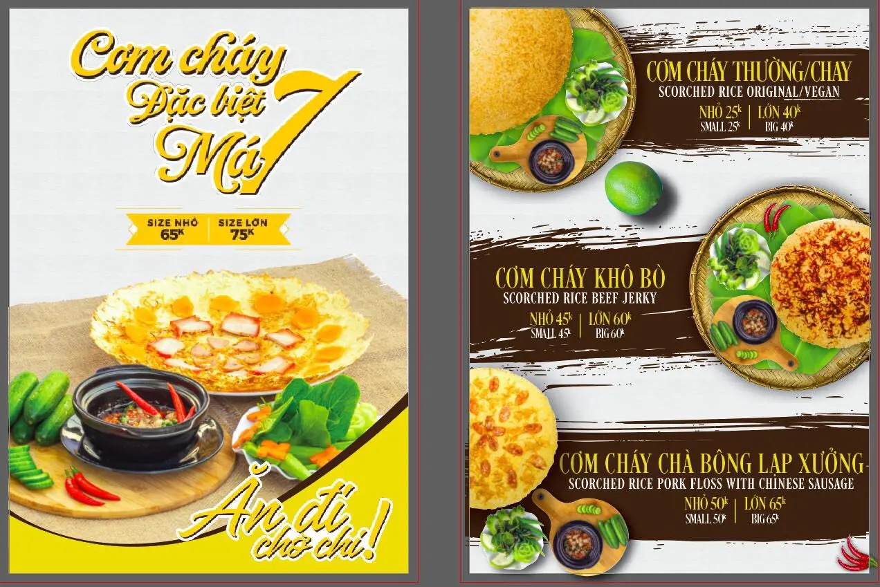 Cơm ch&aacute;y kho quẹt M&aacute; 7 Cần Thơ si&ecirc;u ngon, bạn c&oacute; biết? 4