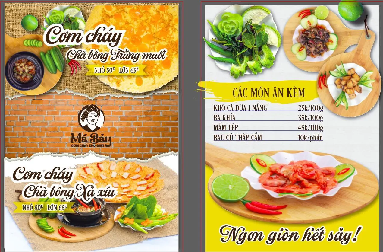 Cơm ch&aacute;y kho quẹt M&aacute; 7 Cần Thơ si&ecirc;u ngon, bạn c&oacute; biết? 5