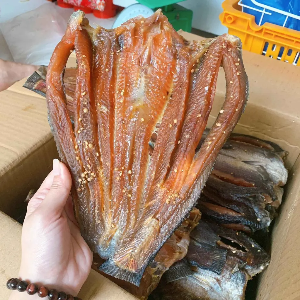 C&ograve;n g&igrave; bằng nh&acirc;m nhi m&oacute;n ngon đặc sản Kh&ocirc; c&aacute; l&oacute;c Cần Thơ 9