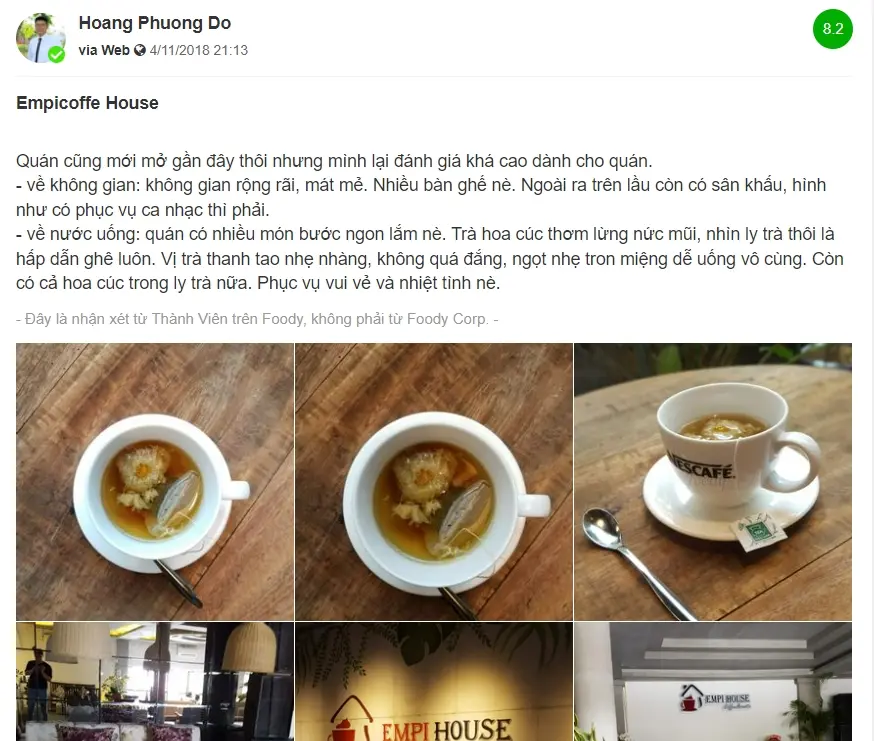 Cuối tuần chill c&ugrave;ng &acirc;m nhạc tại EMPI Coffee House Cần Thơ 16