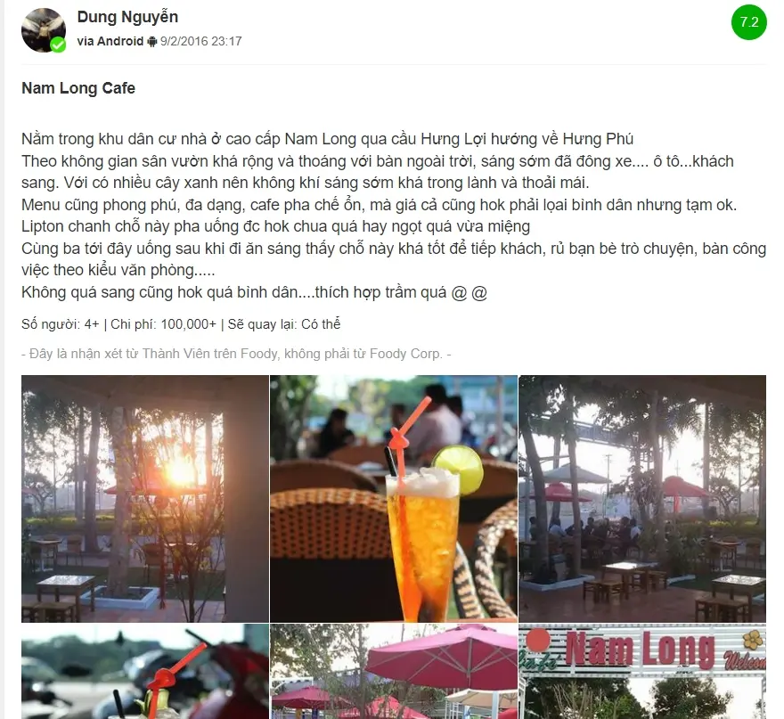 Cuối tuần nhớ gh&eacute; qu&aacute;n Cafe Nam Long Garden Cần Thơ c&oacute; view hồ thơ mộng 15