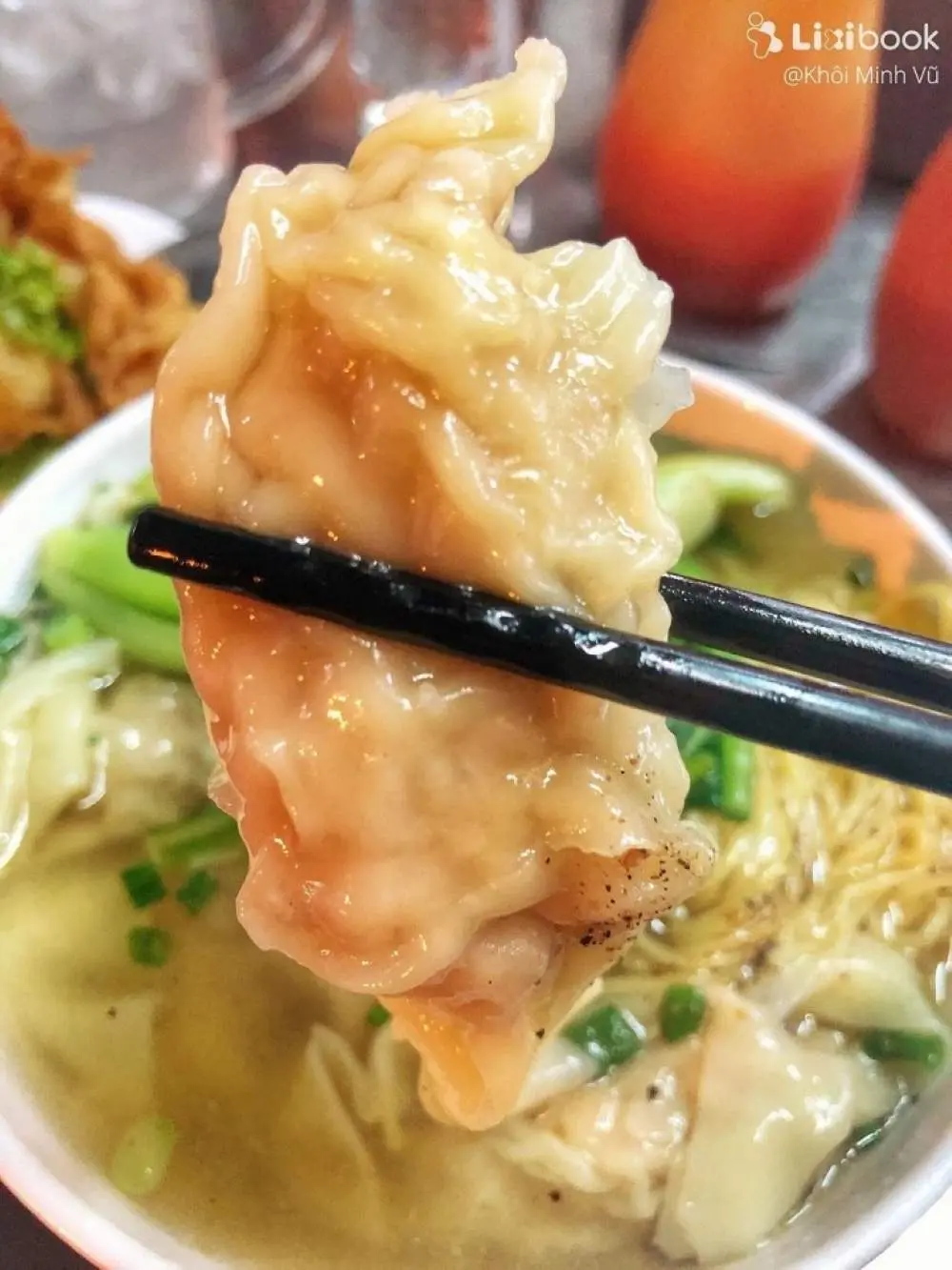 Đ&atilde; cơn th&egrave;m m&oacute;n Quảng Đ&ocirc;ng với Sủi cảo A Chảy Cần Thơ 4