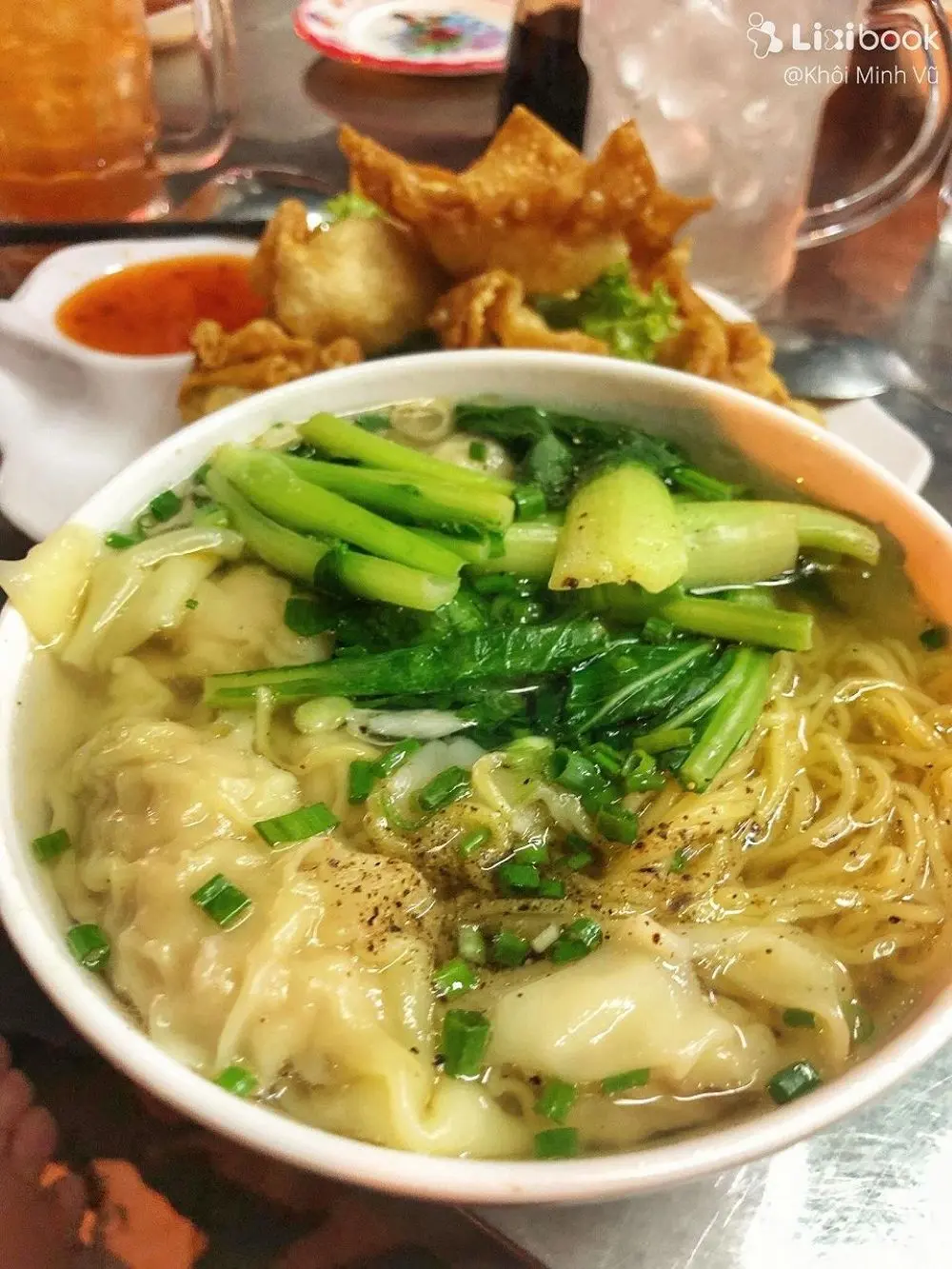 Đ&atilde; cơn th&egrave;m m&oacute;n Quảng Đ&ocirc;ng với Sủi cảo A Chảy Cần Thơ 3