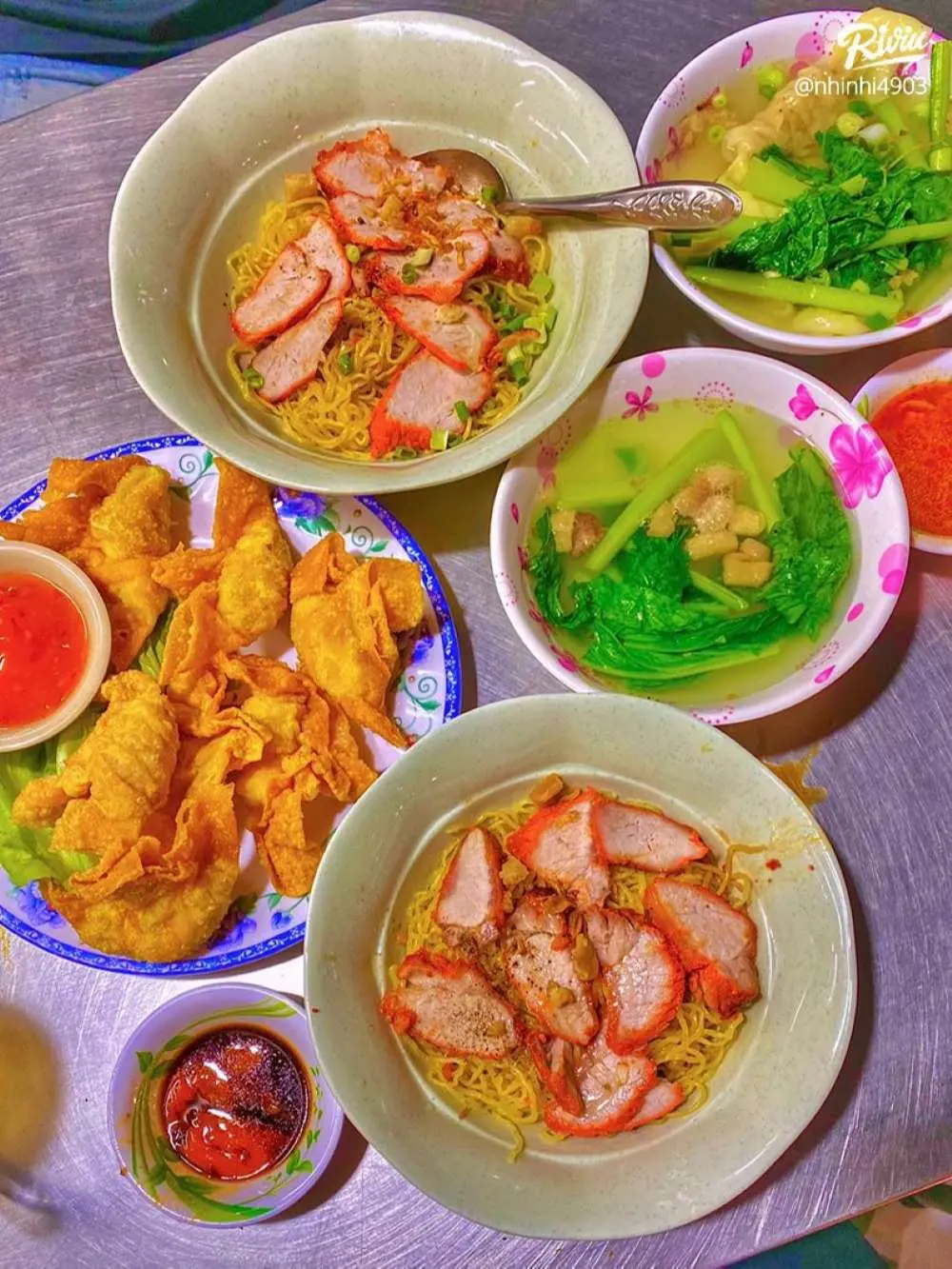 Đ&atilde; cơn th&egrave;m m&oacute;n Quảng Đ&ocirc;ng với Sủi cảo A Chảy Cần Thơ 2