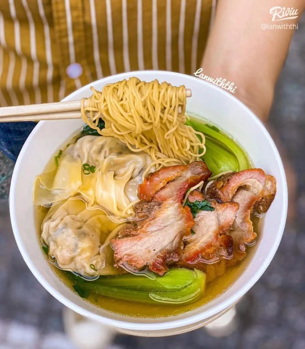 Đ&atilde; cơn th&egrave;m m&oacute;n Quảng Đ&ocirc;ng với Sủi cảo A Chảy Cần Thơ 7