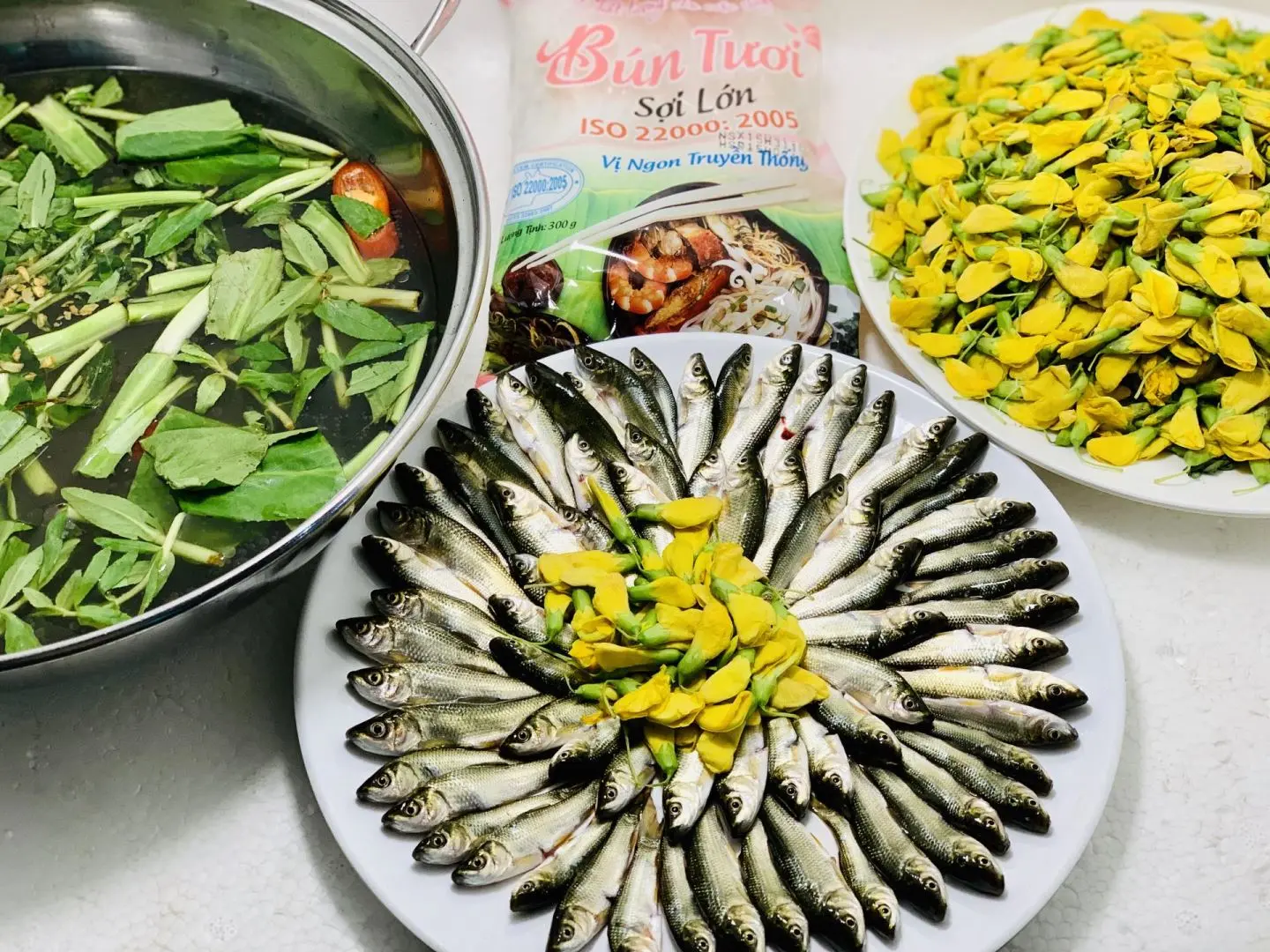 D&acirc;n d&atilde; đậm vị Lẩu c&aacute; linh b&ocirc;ng đi&ecirc;n điển Cần Thơ 3