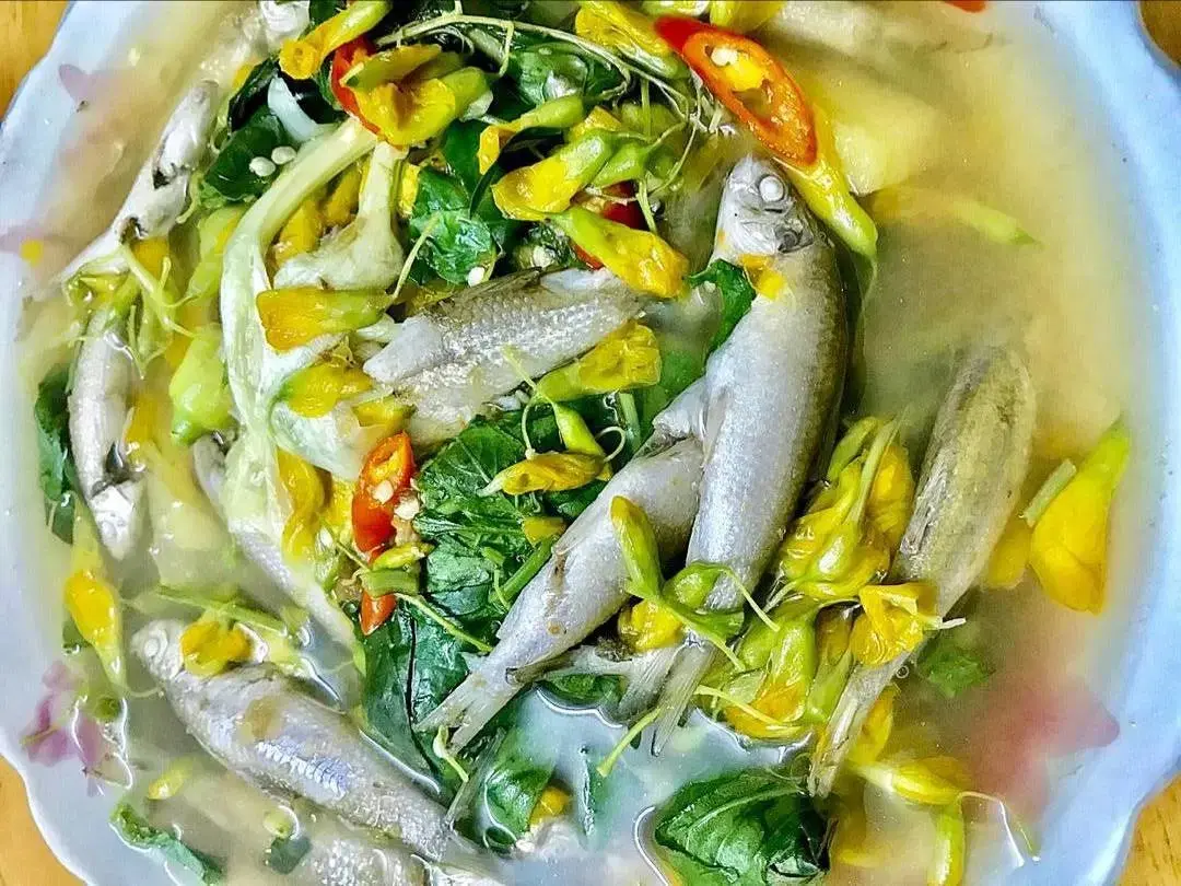 D&acirc;n d&atilde; đậm vị Lẩu c&aacute; linh b&ocirc;ng đi&ecirc;n điển Cần Thơ 6