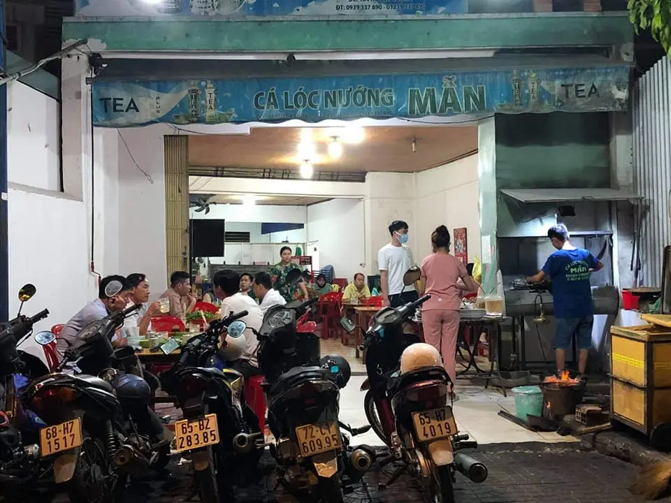 Đến T&acirc;y đ&ocirc; đừng lỡ cơ hội thưởng thức C&aacute; l&oacute;c nướng Mẫn Cần Thơ 2