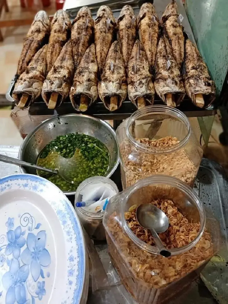 Đến T&acirc;y đ&ocirc; đừng lỡ cơ hội thưởng thức C&aacute; l&oacute;c nướng Mẫn Cần Thơ 6