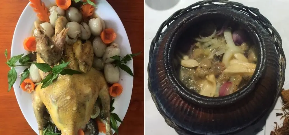 Đến T&acirc;y Đ&ocirc;, thử ngay m&oacute;n ngon G&agrave; um d&acirc;u Hạ Ch&acirc;u lạ miệng 8