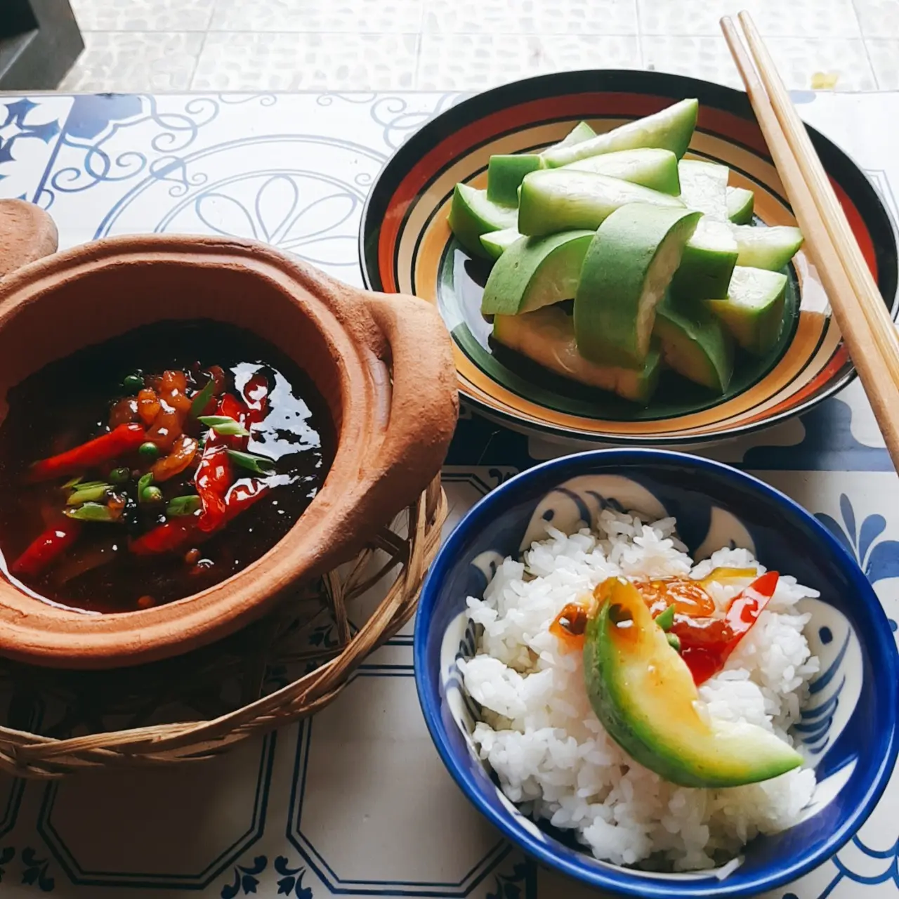 Gh&eacute; miền s&ocirc;ng nước, thưởng thức Cơm ch&aacute;y kho quẹt Cần Thơ 4