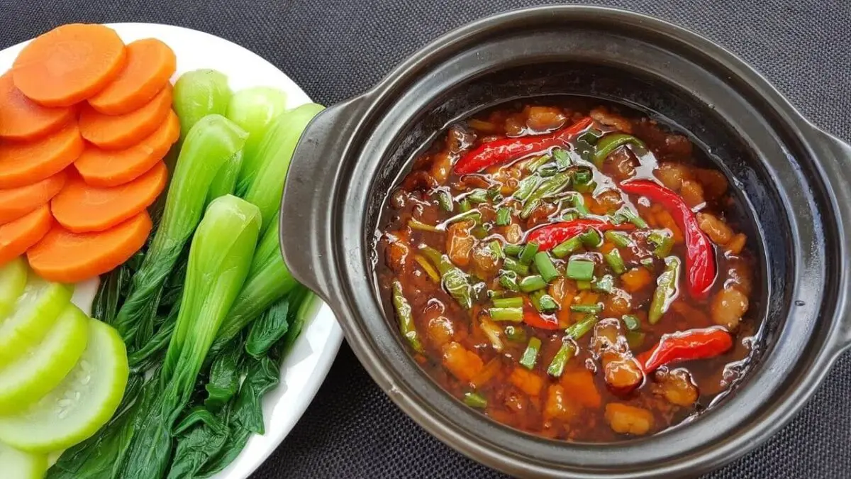 Gh&eacute; miền s&ocirc;ng nước, thưởng thức Cơm ch&aacute;y kho quẹt Cần Thơ 5