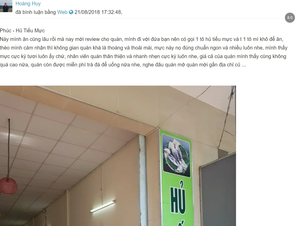 H&eacute; lộ qu&aacute;n Hủ tiếu mực Ph&uacute;c ăn l&agrave; ghiền ở Cần Thơ 14