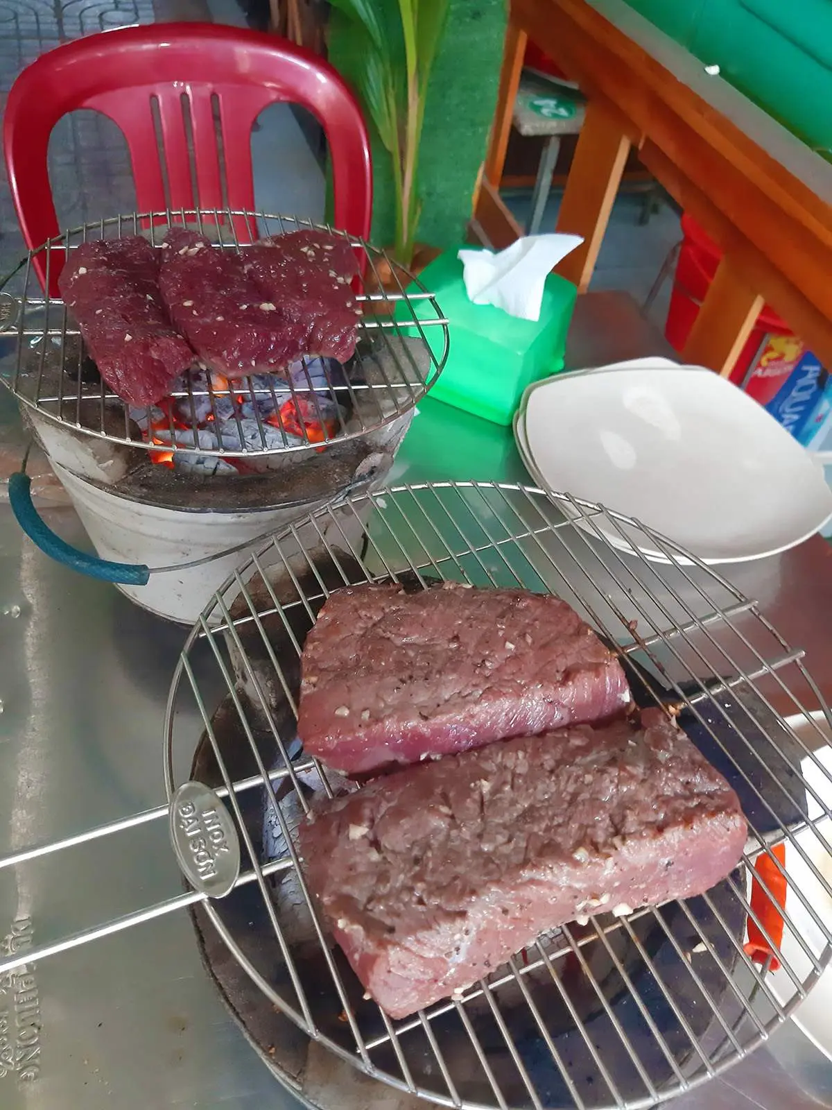 Kh&aacute;m ph&aacute; menu đa dạng tại qu&aacute;n Lẩu d&ecirc; 91B Cần Thơ 3