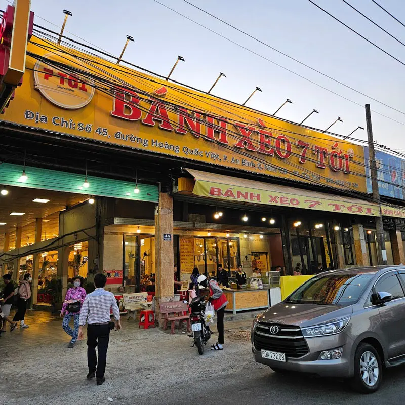 Kh&aacute;m ph&aacute; m&oacute;n b&aacute;nh x&egrave;o miền T&acirc;y thơm ngon kh&oacute; cưỡng 7