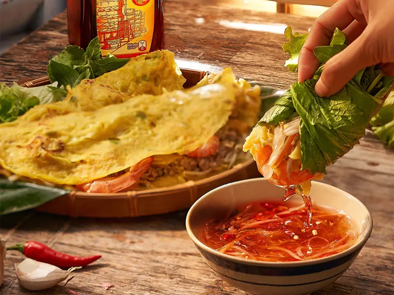Kh&aacute;m ph&aacute; m&oacute;n b&aacute;nh x&egrave;o miền T&acirc;y thơm ngon kh&oacute; cưỡng 6